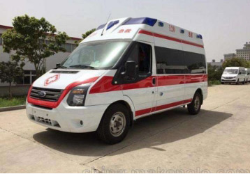 巧家县救护车租赁
